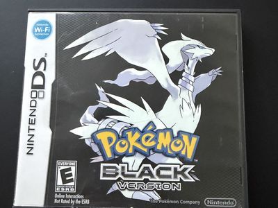 Pokemon Black Game