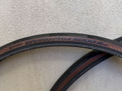 Continental GP5000 S TR 700x28c tire pair