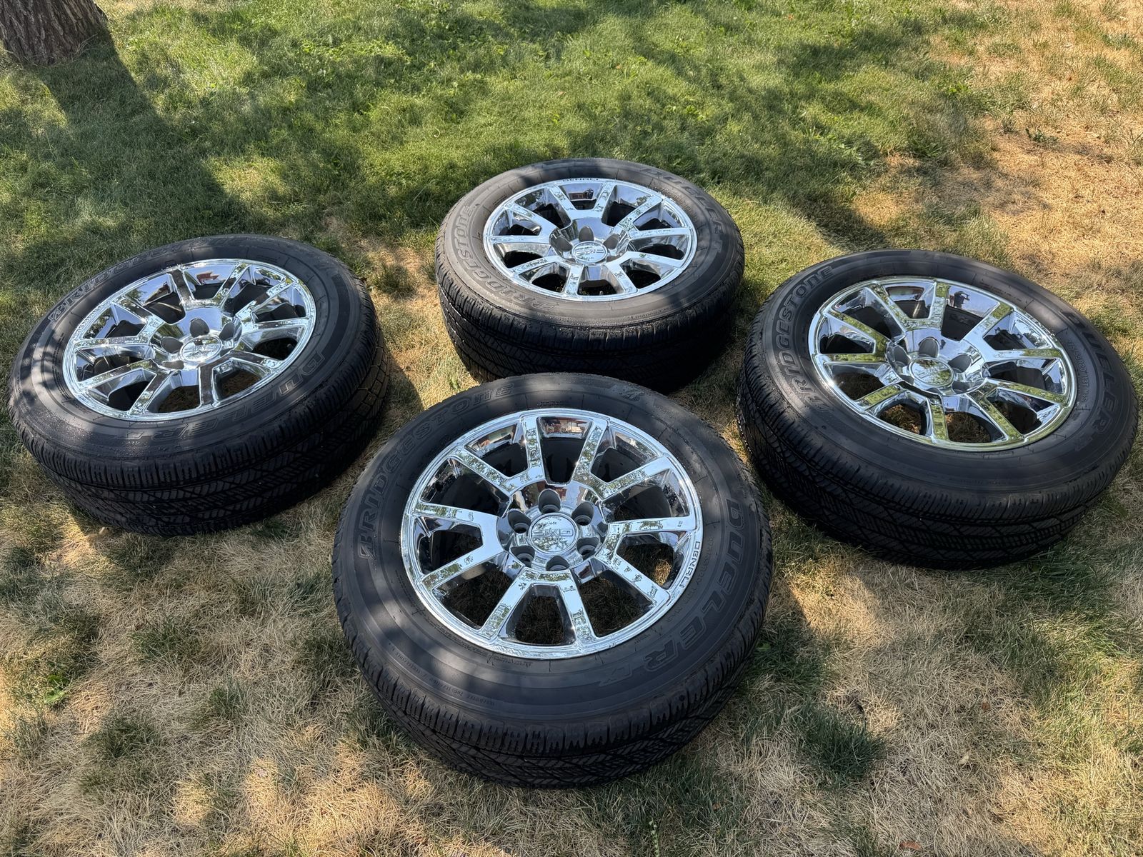 GMC Denali Wheels and Tires