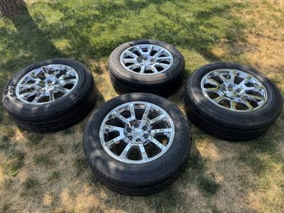 GMC Denali Wheels and Tires
