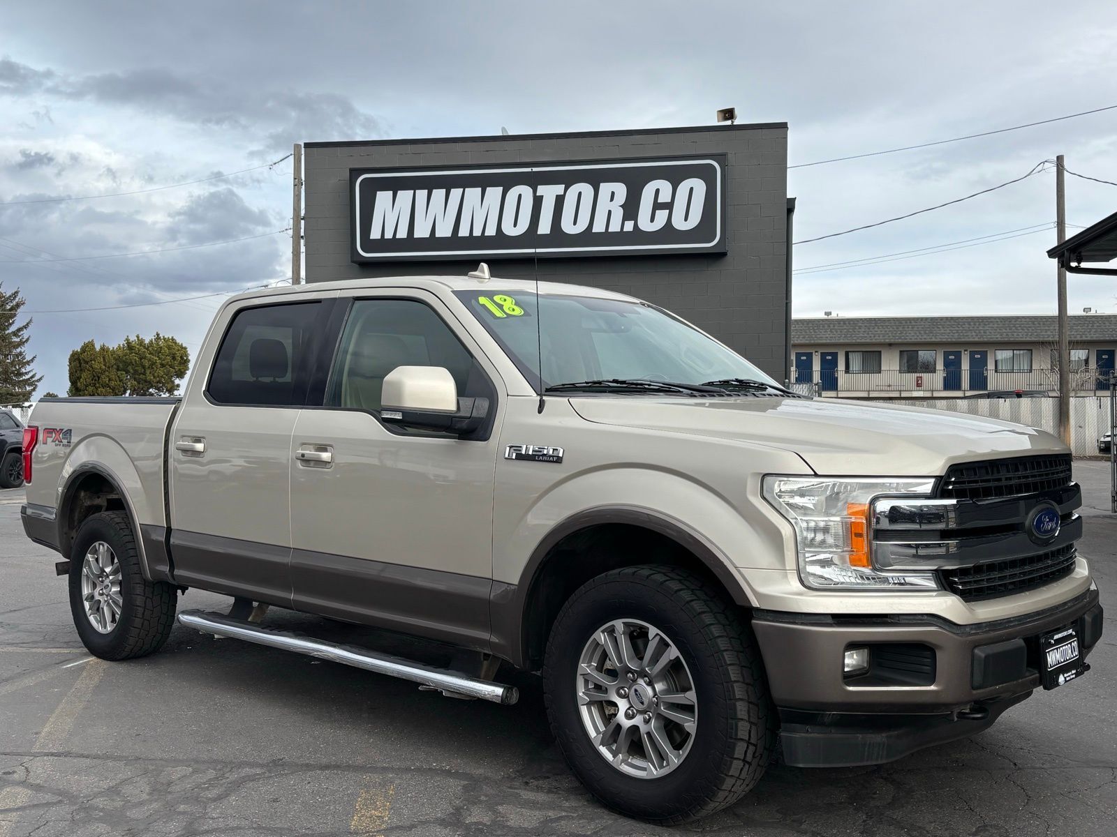 2018 FORD F150 Lariat