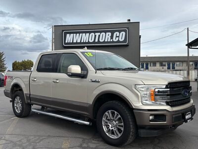 2018 FORD F150 Lariat