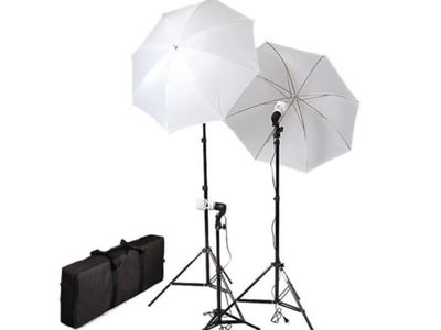 Studio lighting kit for photography or video