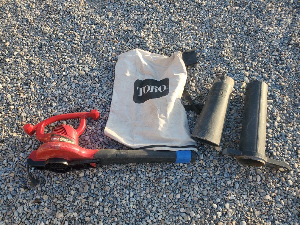 Toro Yard Vacuum/ Leaf Blower