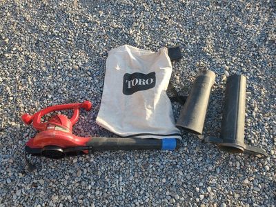 Toro Yard Vacuum/ Leaf Blower