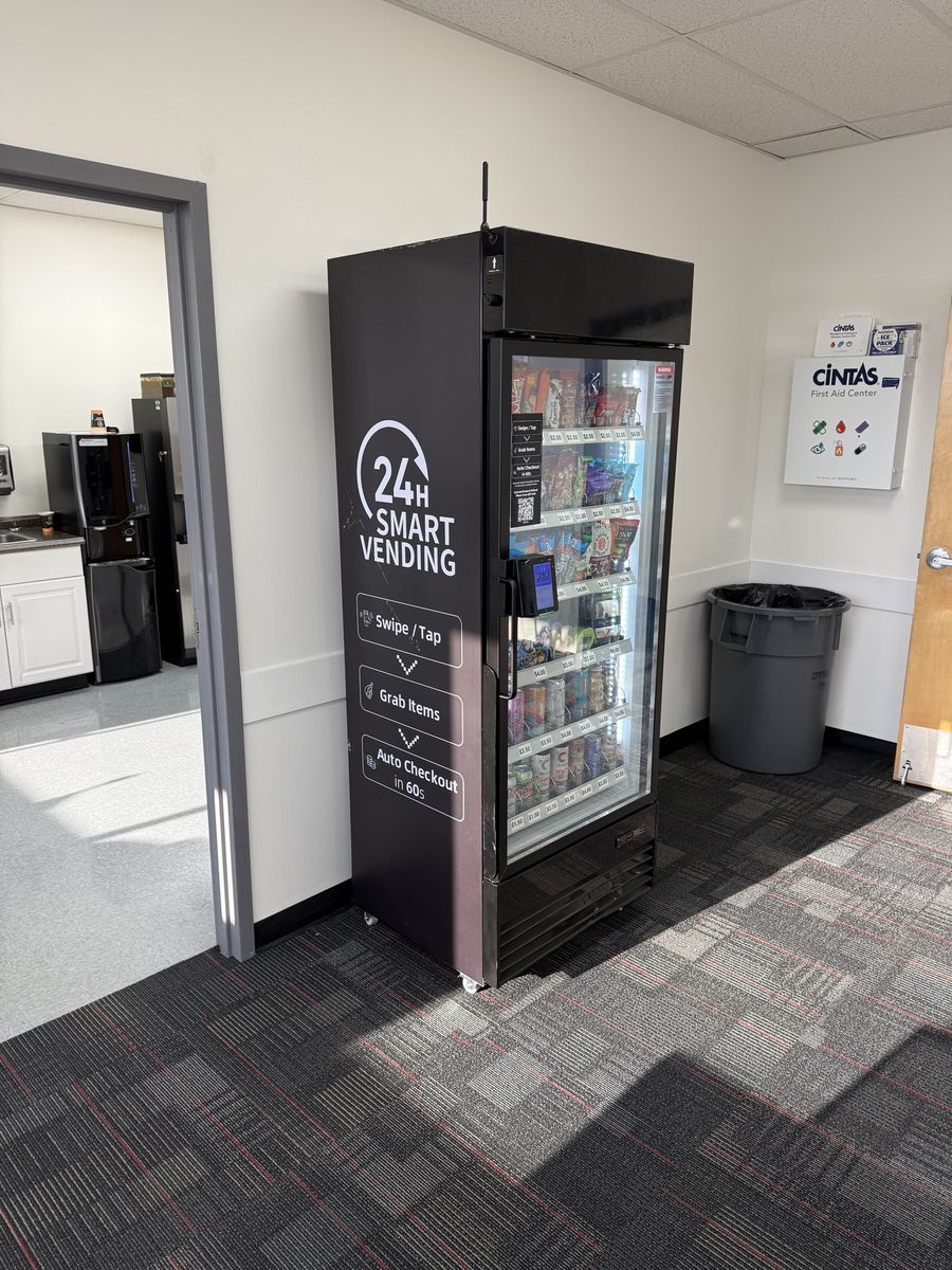 HAHA Pro 542 AI vending machine