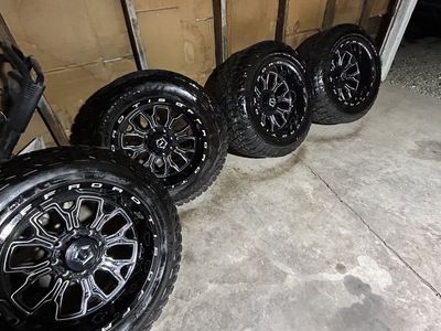 20x12 Tis Wheels 8x6.5