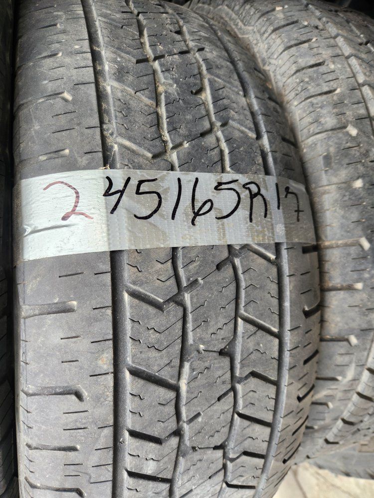 245/65r17 big o big foot at