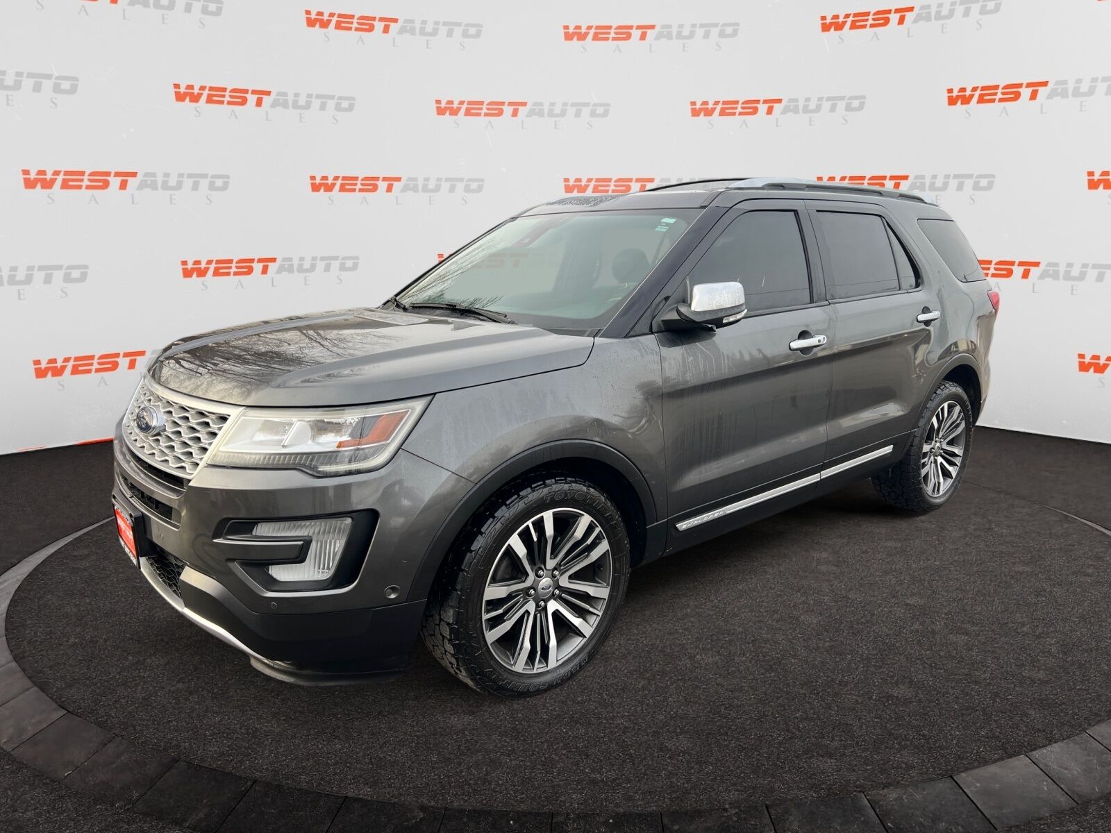 2017 FORD EXPLORER Platinum