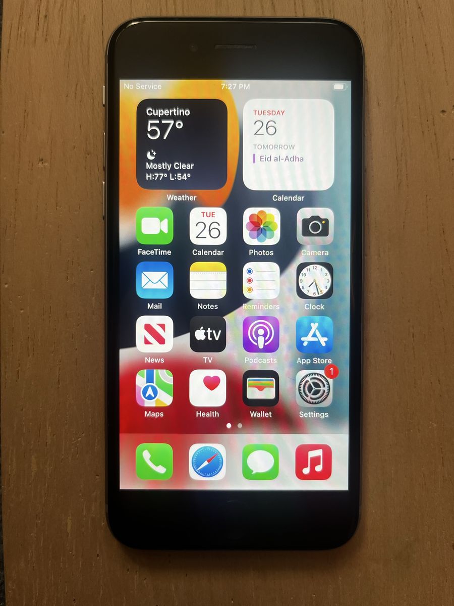 Apple iPhone 6s – 32GB – Fully Working – Good Condition Two available