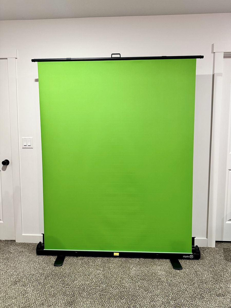 Elgato Collapsible Green Screen