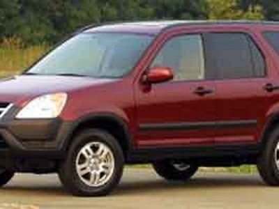 2002 Honda CR-V EX