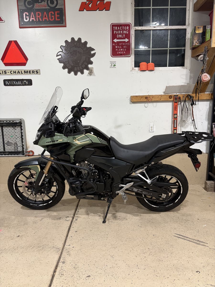 2023 Honda CB500x