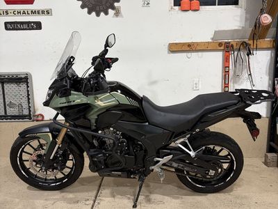 2023 Honda CB500x