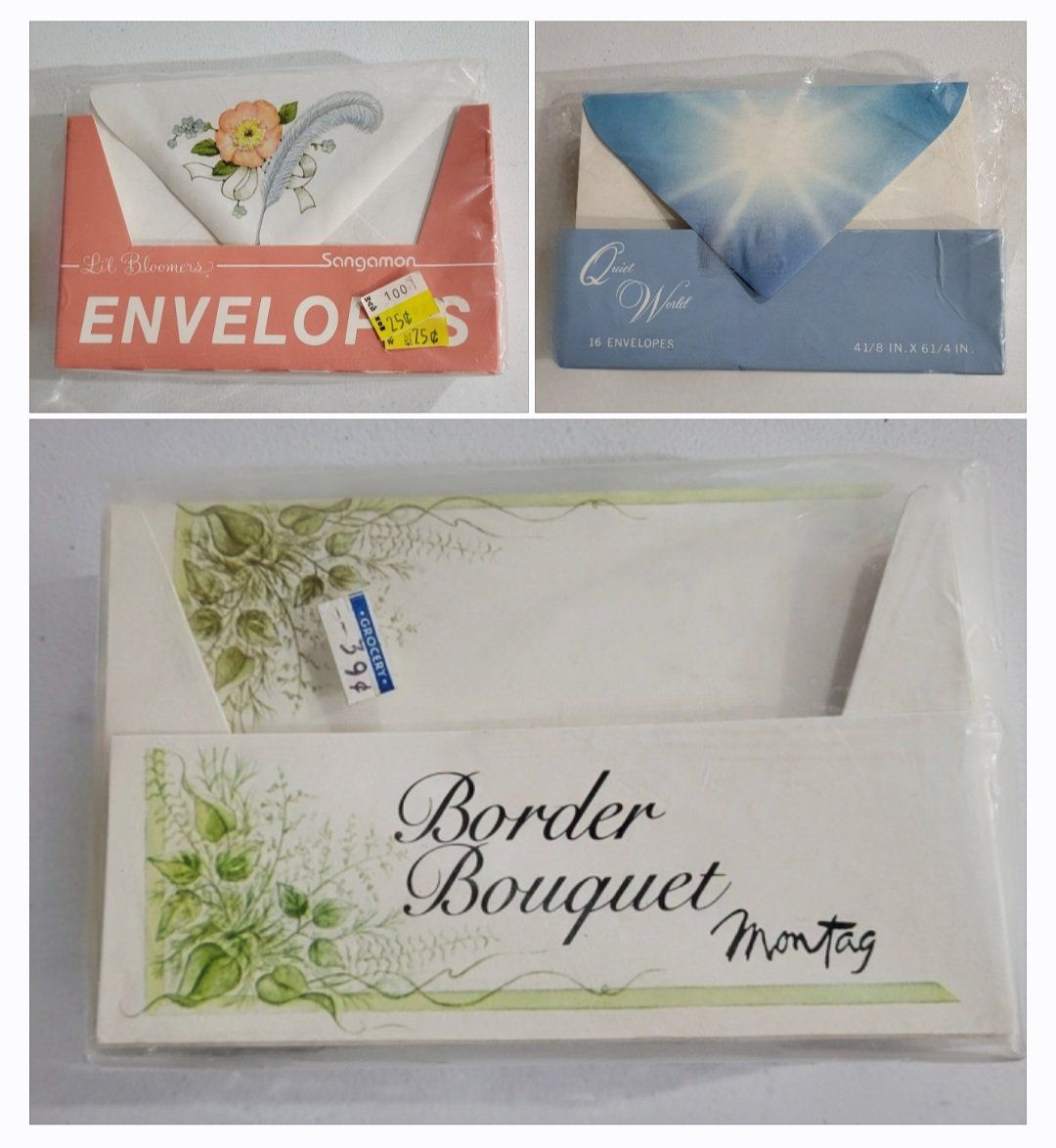 **NEW/VINTAGE ENVELOPES LOT**
