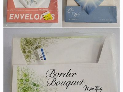 **NEW/VINTAGE ENVELOPES LOT**