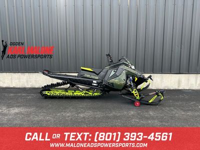 2024 Polaris® Patriot Boost RMK Khaos Slash 165 Premium Army Green