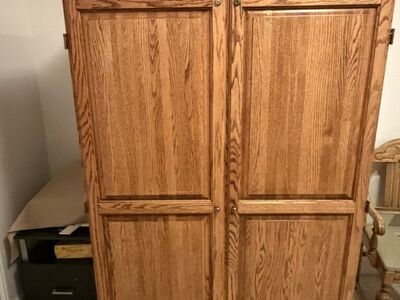 Parker House Armoire Computer Desk