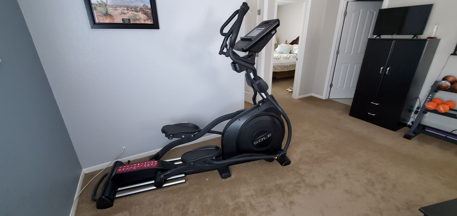 Sole E35 elliptical for sale