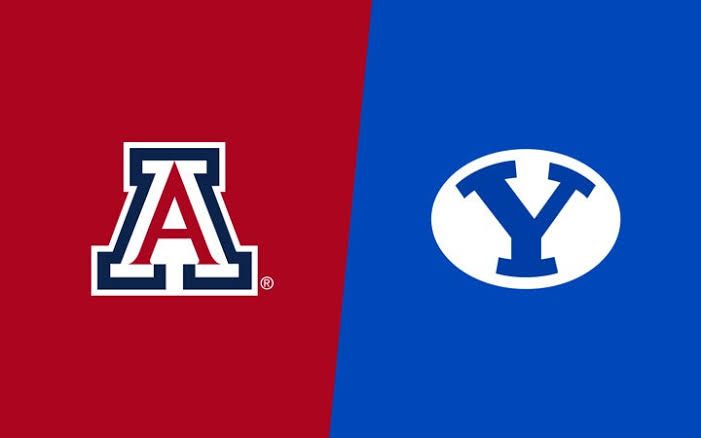 BYU vs Arizona - 2 Lower Bowl Row 3 Tickets