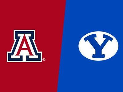 BYU vs Arizona - 2 Lower Bowl Row 3 Tickets