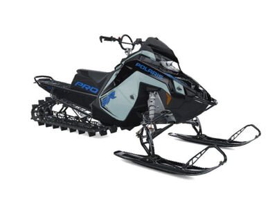 2026 Polaris® Patriot 9R PRO RMK 155 Hemlock Blue / Black / Velocity Blue
