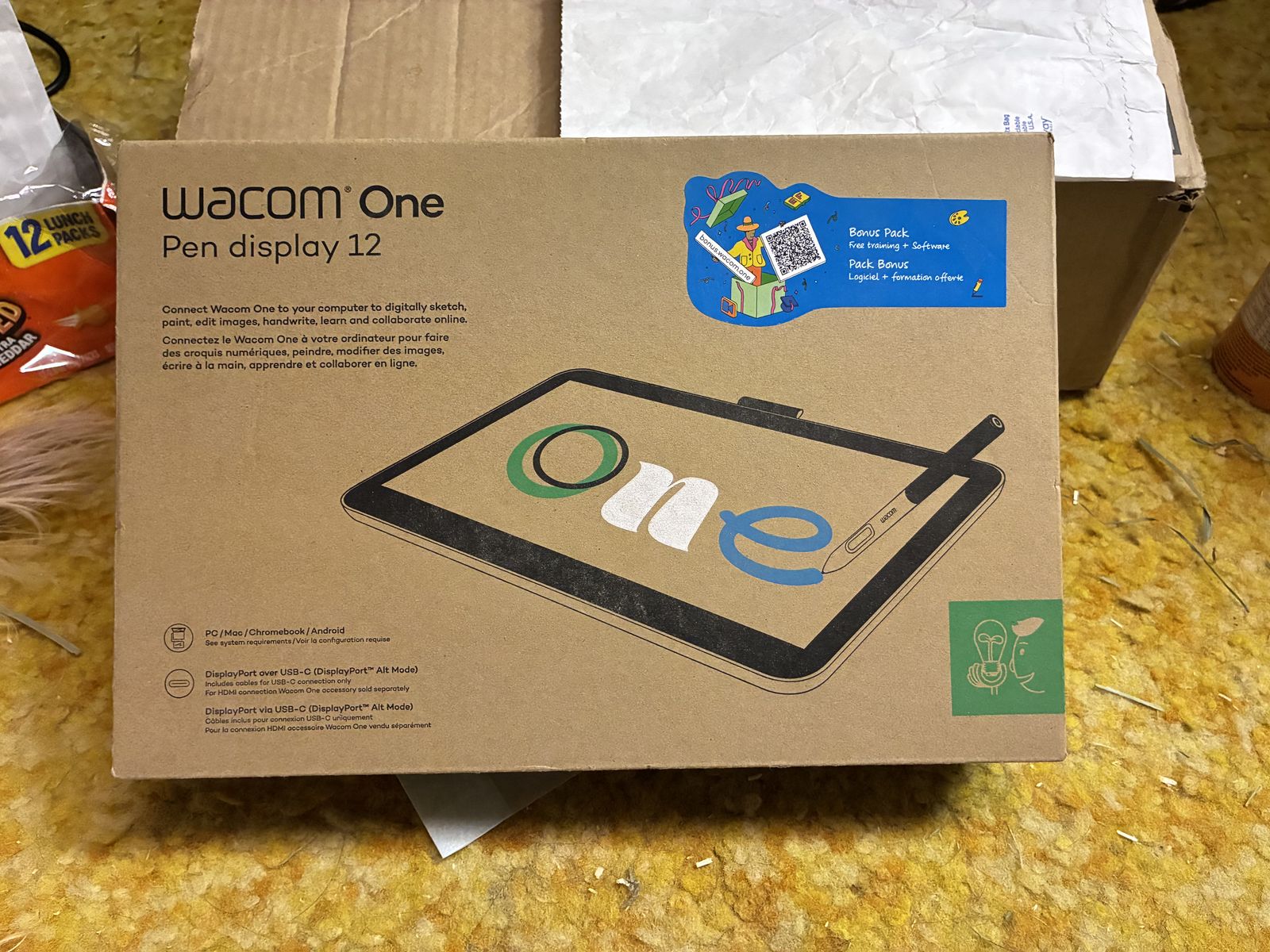 Wacom One Pen Display 12
