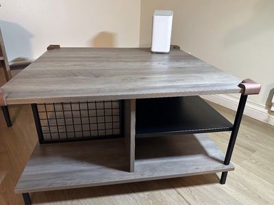 River Street Designs Hodge Moder Square Coffee