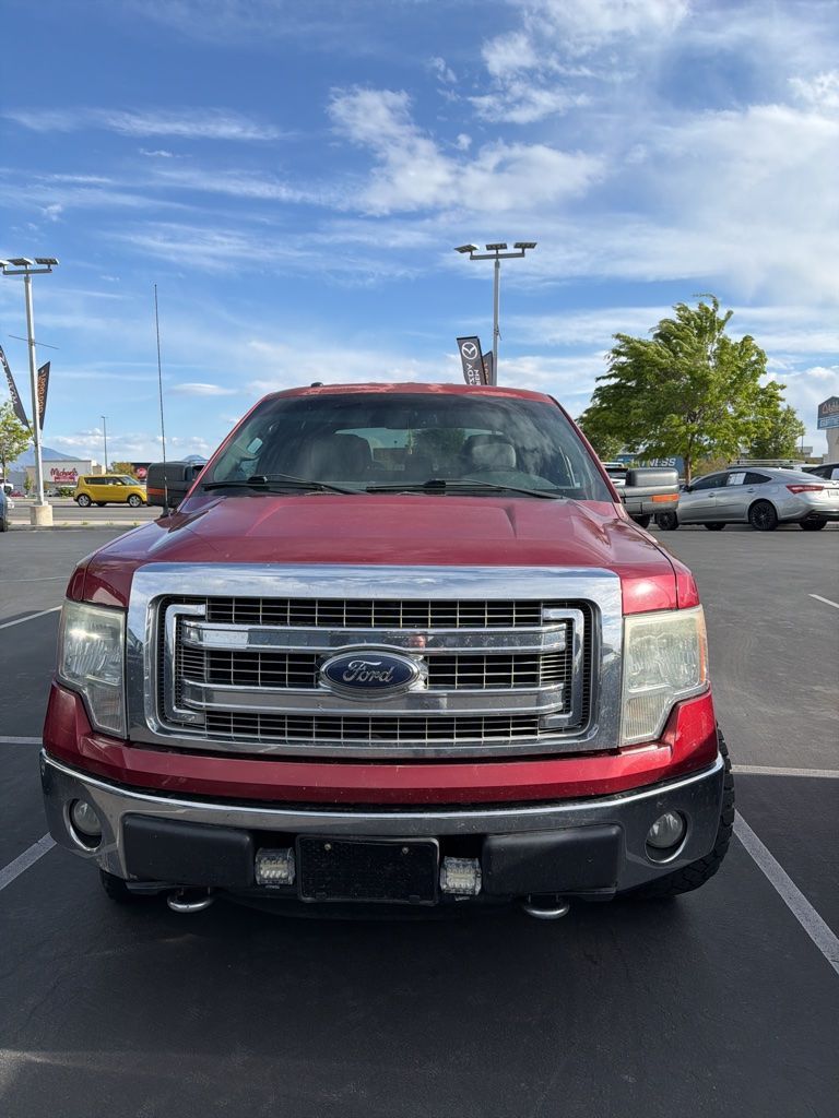 2014 FORD F150 XLT