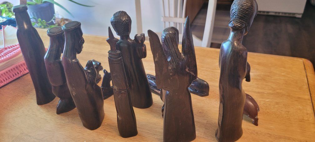 manger scene of baby  Jesus