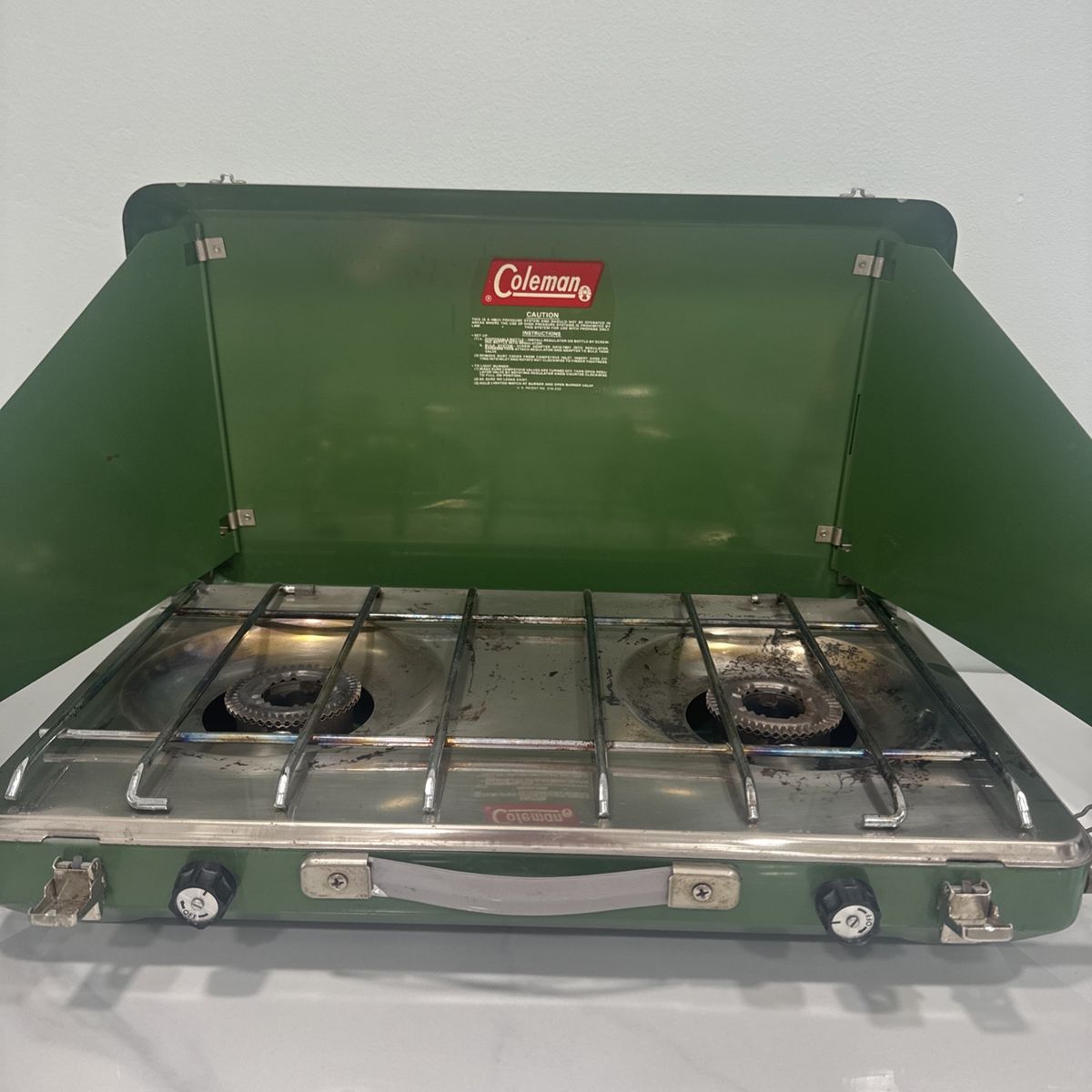 Camping Coleman stove