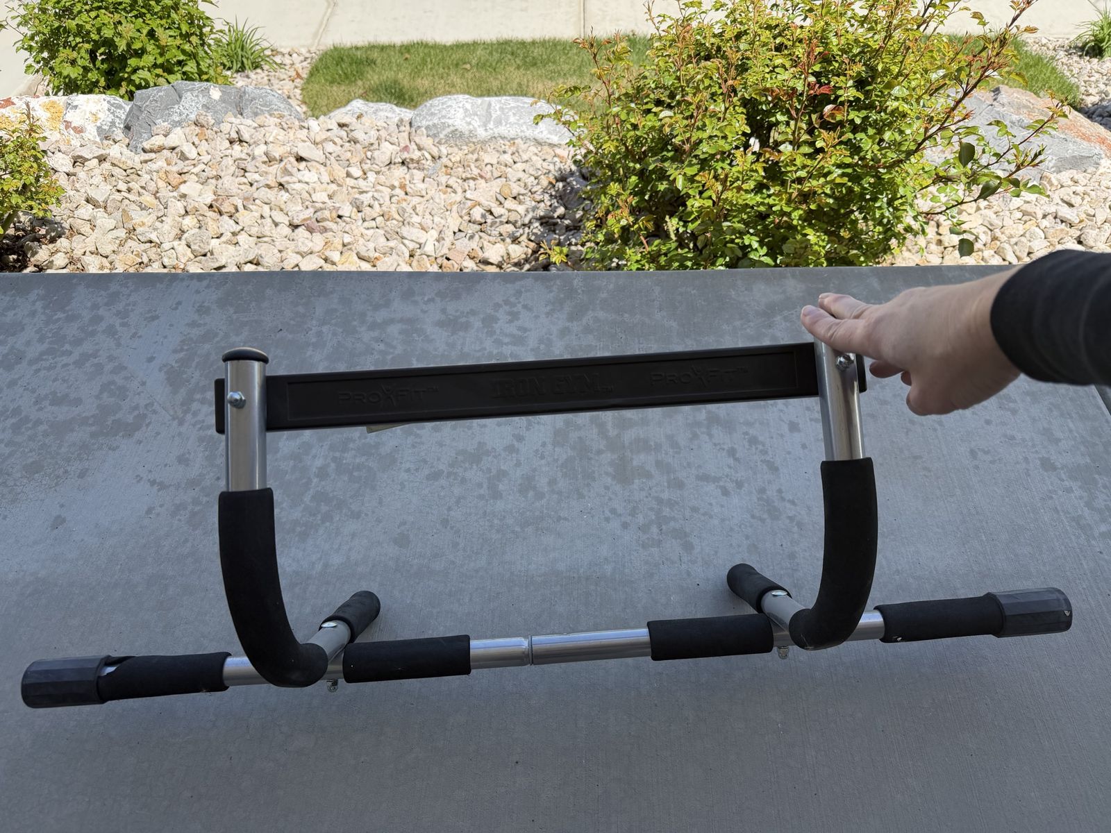 Pull Up Bar - Over door Frame FREE