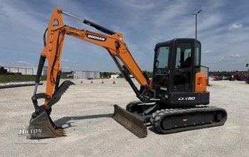 2020 doosan / bobcat dx50-5 excavator  for sale hrs: 1800