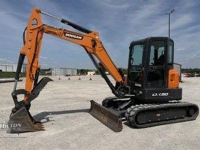 2020 doosan / bobcat dx50-5 excavator for sale hrs: 1800