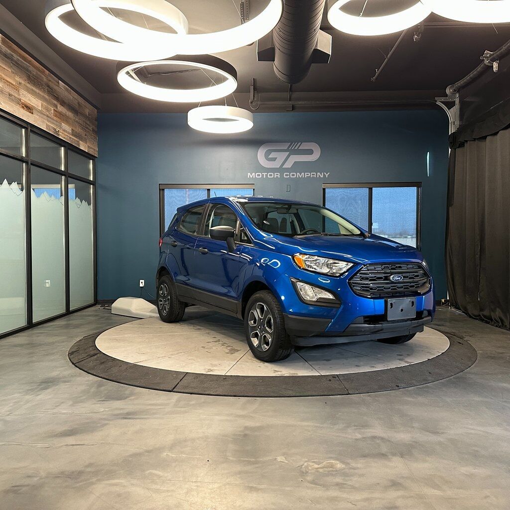2021 FORD ECOSPORT S