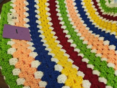 Handmade Crocheted Baby Blankets - Variety of Colors & Styles