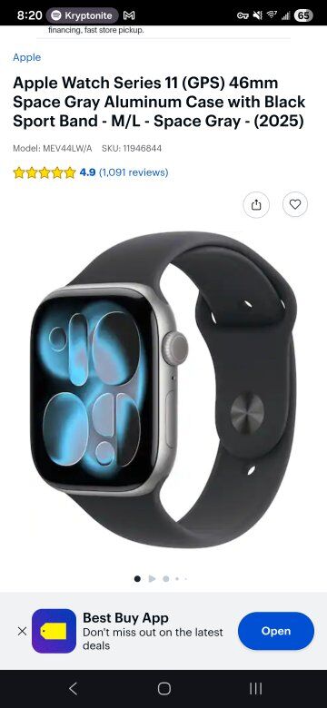 Apple watch series 11