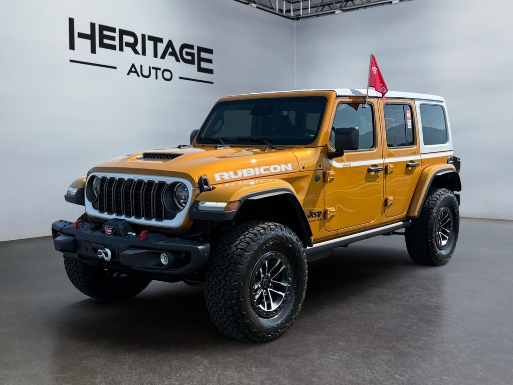 2026 Jeep Wrangler Rubicon X
