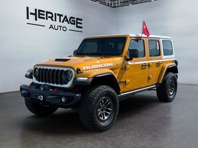 2026 Jeep Wrangler Rubicon X
