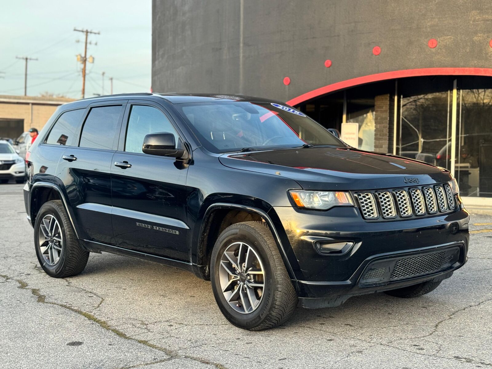 2018 Jeep Grand Cherokee Altitude