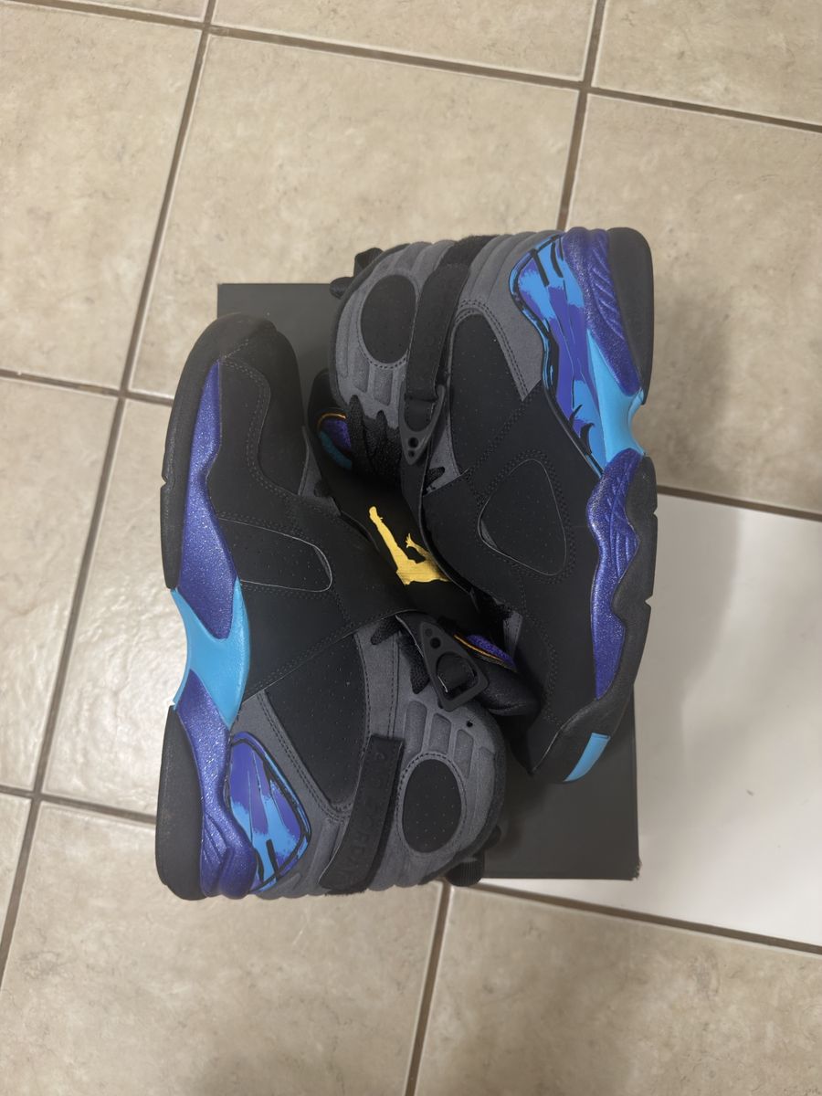 Jordan 8 Aqua