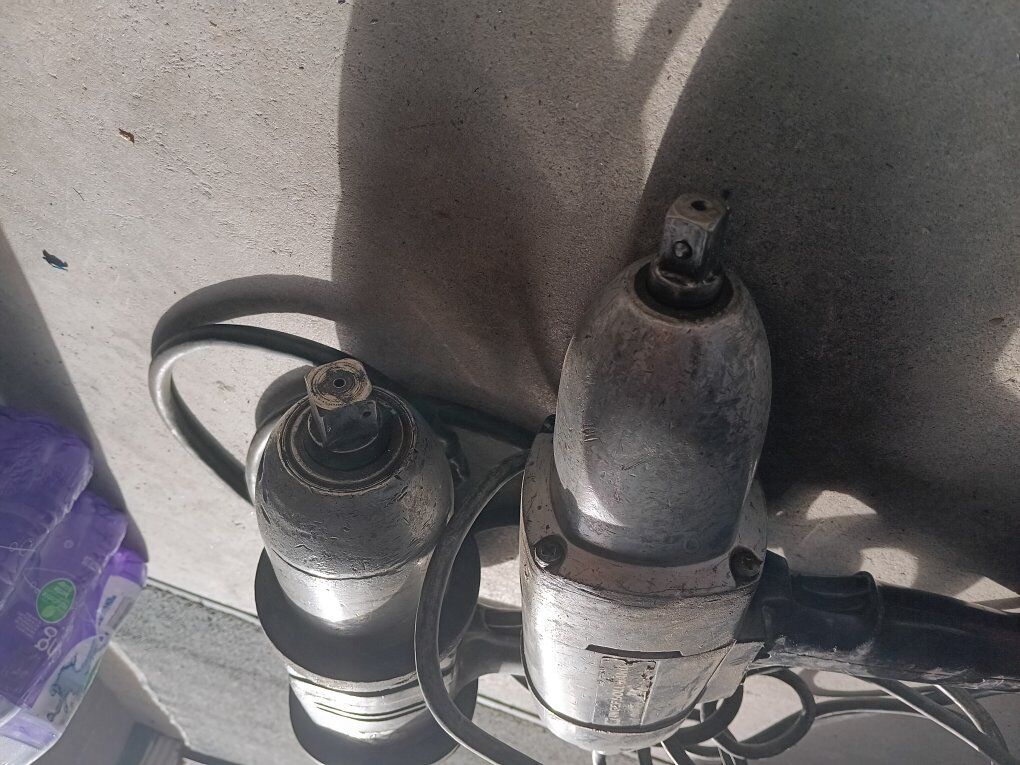 Old corded Impact Guns