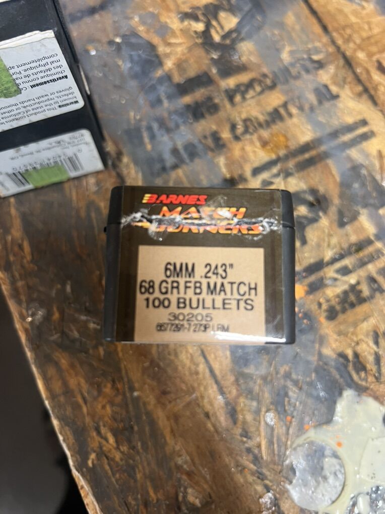 6mm 68gn Match Burners