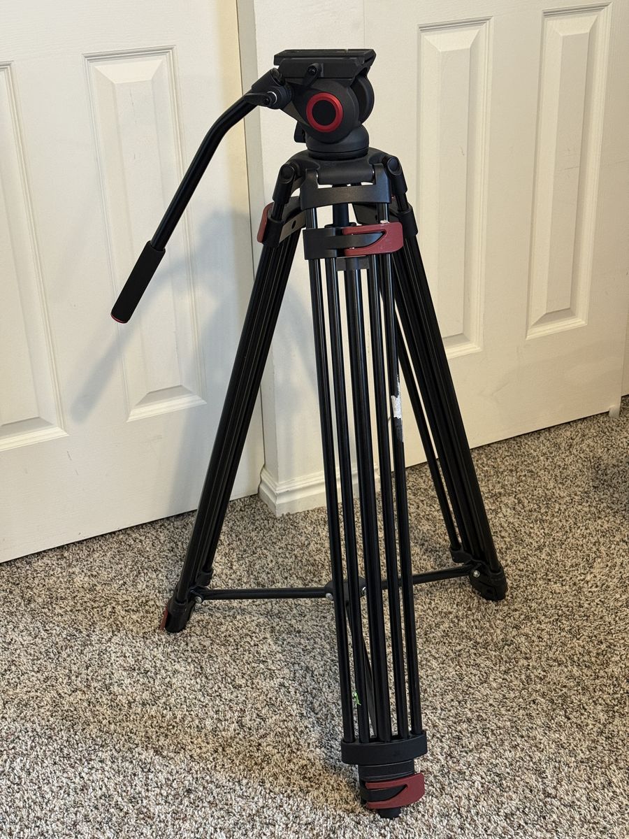 Small Rig Camera Tripod with Bag