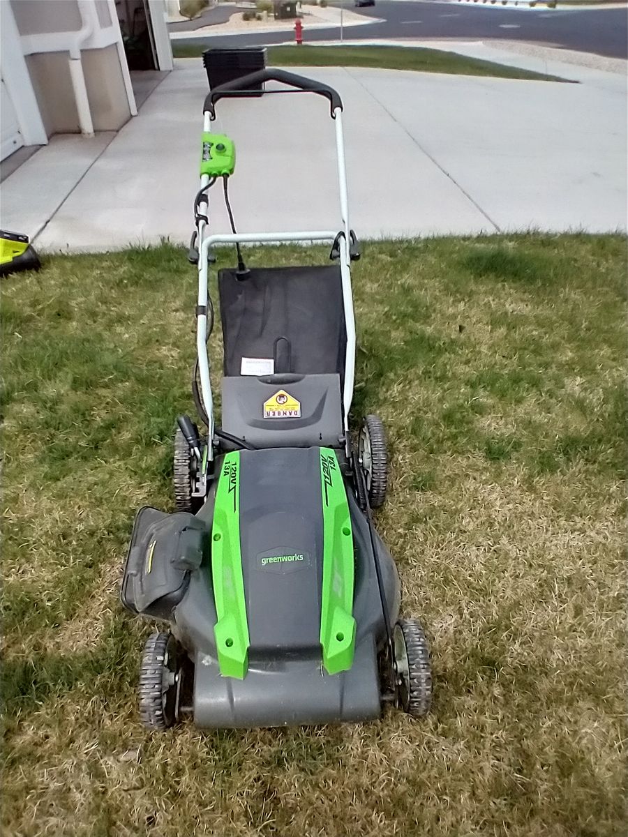 Electric Lawn mower Corded Greenworks