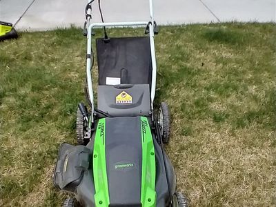 Electric Lawn mower Corded Greenworks