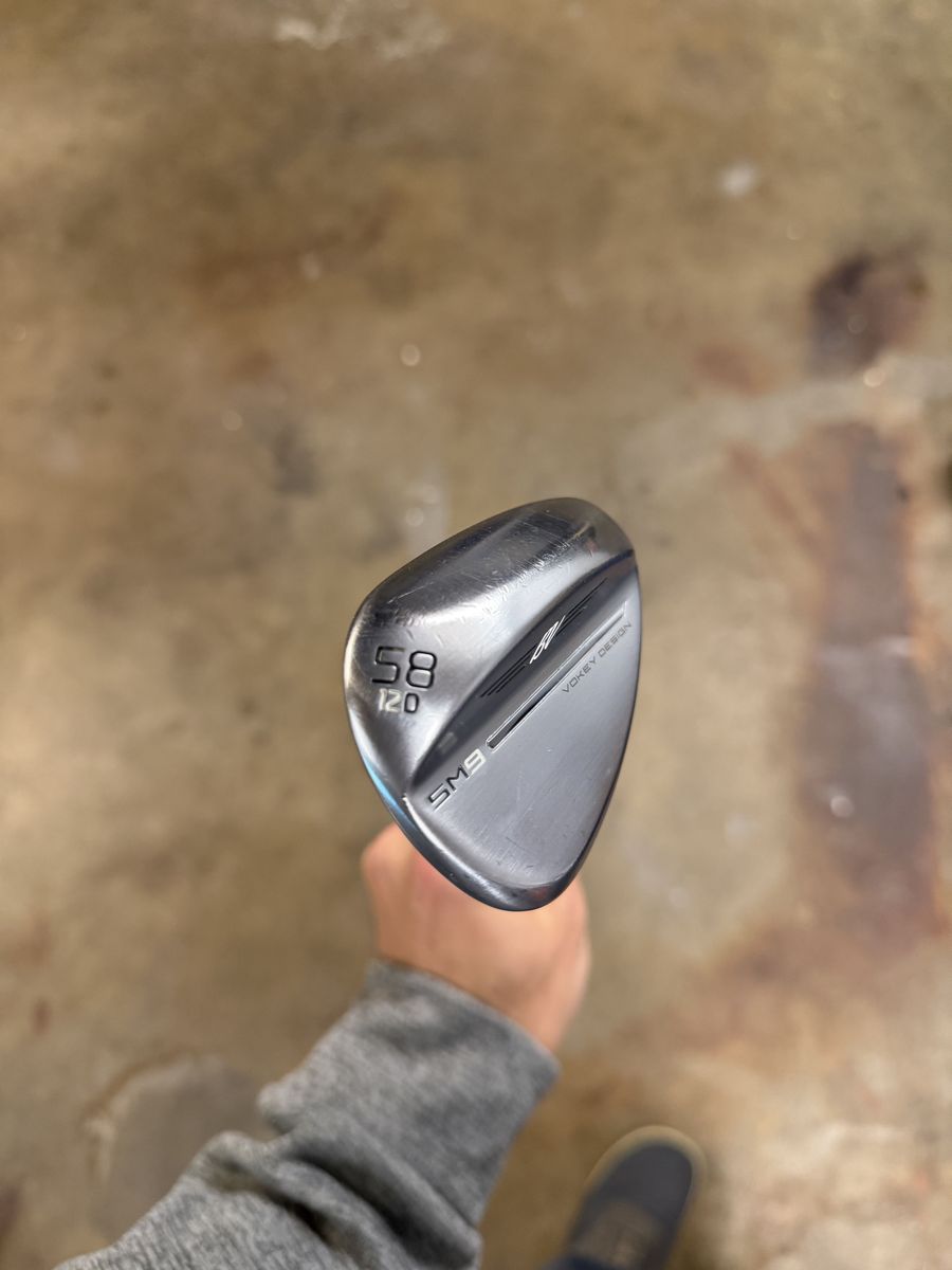 Titleist Vokey SM9 58 degree 12D