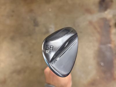 Titleist Vokey SM9 58 degree 12D