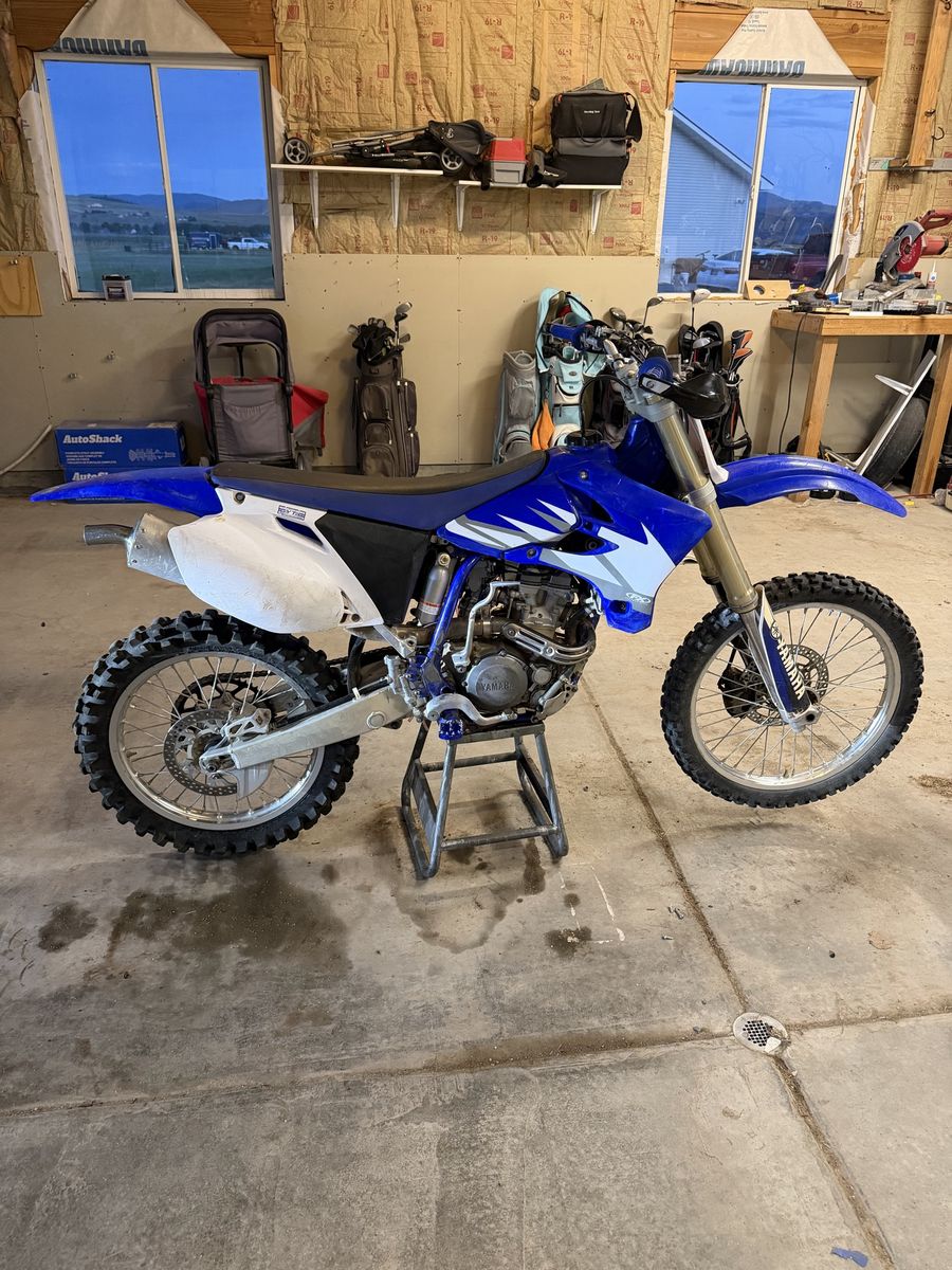 2005 YZ250F TRADE for 2 Stroke