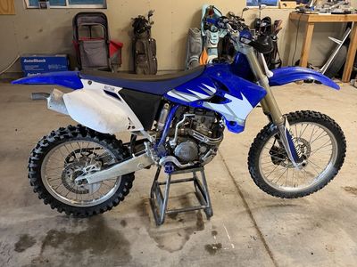 2005 YZ250F TRADE for 2 Stroke